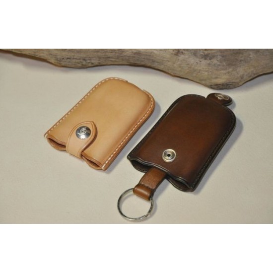 Precut leather material kit key holder M-5 Precut leather material kit key holder M-5
