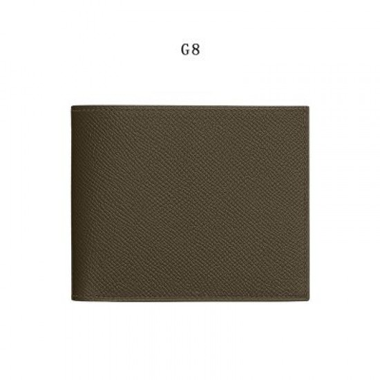 Professional material kit, Hermes MC² Copernic vintage bi-fold, Free shipping worldwide