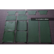 Professional material kit, Hermes MC² Copernic vintage bi-fold, Free shipping worldwide