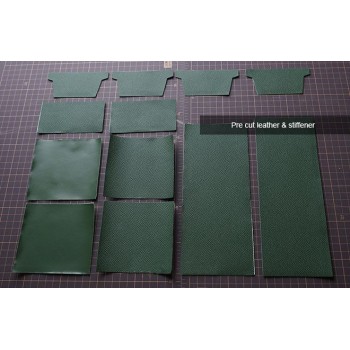 Professional material kit, Hermes MC² Copernic vintage bi-fold, Free shipping worldwide