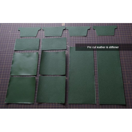 Professional material kit, Hermes MC² Copernic vintage bi-fold, Free shipping worldwide