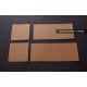 Professional material kit, Hermes MC² Copernic vintage bi-fold, Free shipping worldwide