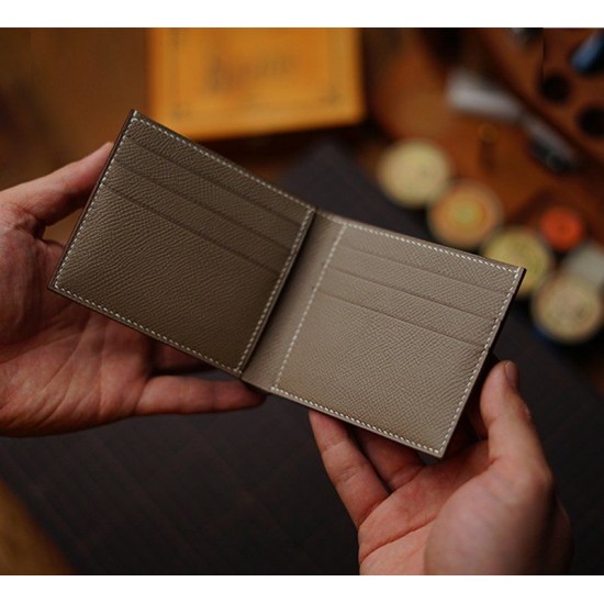 Professional material kit, Hermes MC² Copernic vintage bi-fold, Free shipping worldwide