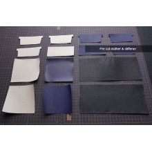 Professional material kit, Hermes MC² Copernic wallet, Free shipping worldwide