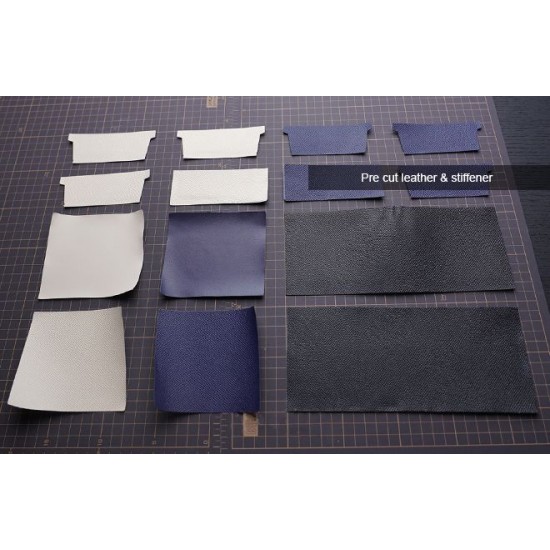 Professional material kit, Hermes MC² Copernic wallet, Free shipping worldwide