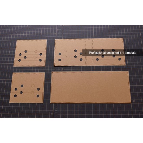 Professional material kit, Hermes MC² Copernic wallet, Free shipping worldwide