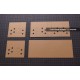 Professional material kit, Hermes MC² Copernic wallet, Free shipping worldwide