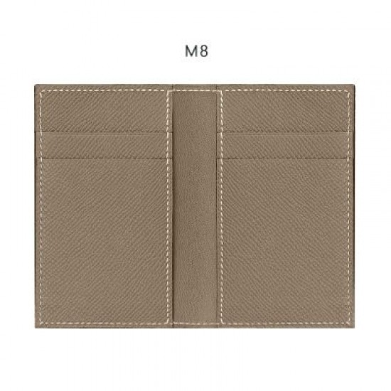 Professional material kit, Hermes MC² Euclide card holder, Free shipping worldwide