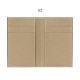 Professional material kit, Hermes MC² Euclide card holder, Free shipping worldwide