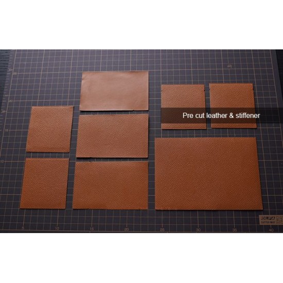 Professional material kit, Hermes MC² Euclide card holder, Free shipping worldwide