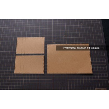 Professional material kit, Hermes MC² Euclide card holder, Free shipping worldwide Professional material kit, Hermes MC² Euclide card holder, Free shipping worldwide