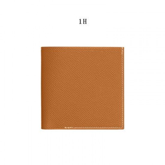 Professional material kit, Hermes men city wallet, Free shipping worldwide