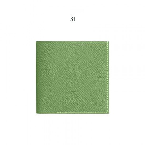 Professional material kit, Hermes men city wallet, Free shipping worldwide