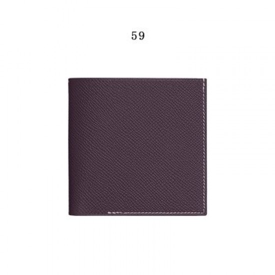Professional material kit, Hermes men city wallet, Free shipping worldwide