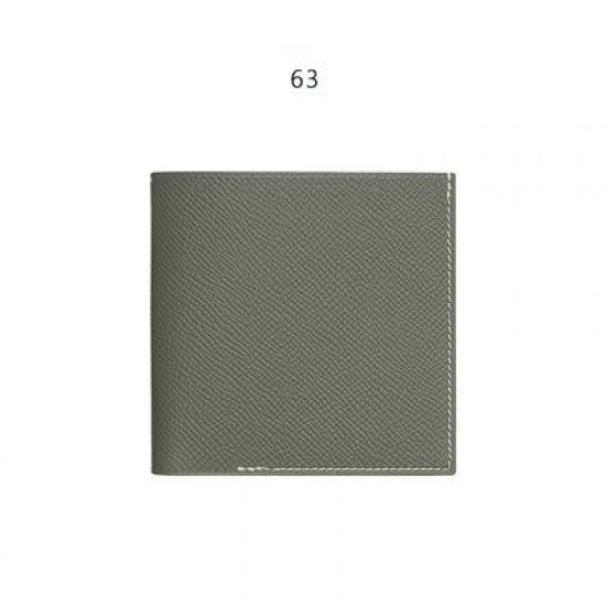 Professional material kit, Hermes men city wallet, Free shipping worldwide