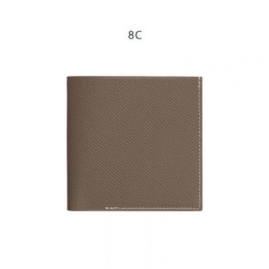 Professional material kit, Hermes men city wallet, Free shipping worldwide