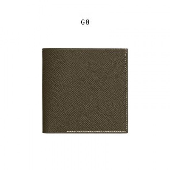 Professional material kit, Hermes men city wallet, Free shipping worldwide