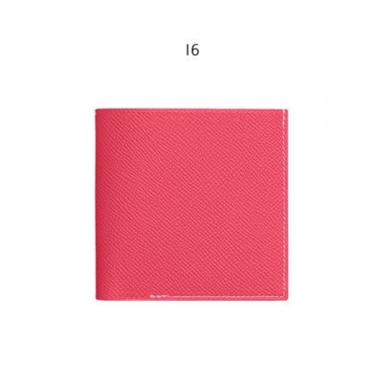 Professional material kit, Hermes men city wallet, Free shipping worldwide