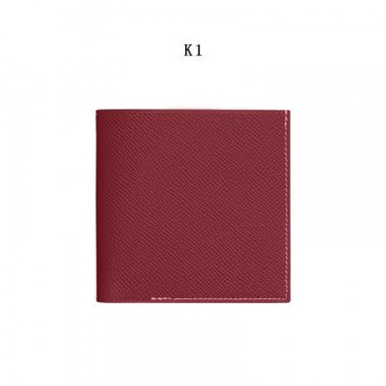 Professional material kit, Hermes men city wallet, Free shipping worldwide