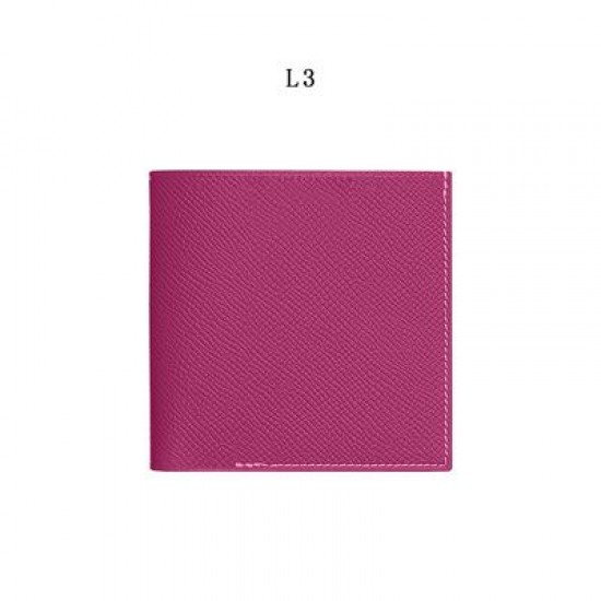 Professional material kit, Hermes men city wallet, Free shipping worldwide