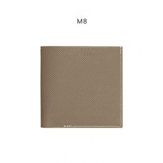 Professional material kit, Hermes men city wallet, Free shipping worldwide