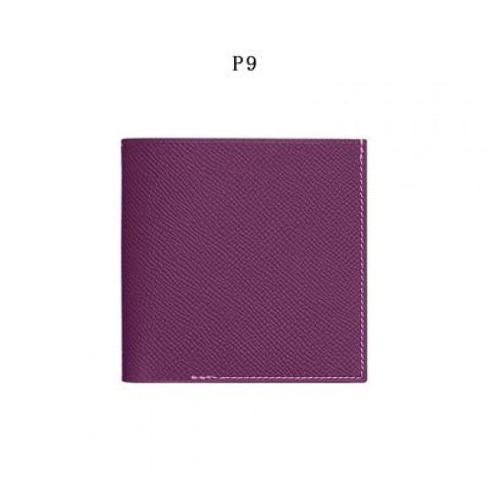 Professional material kit, Hermes men city wallet, Free shipping worldwide