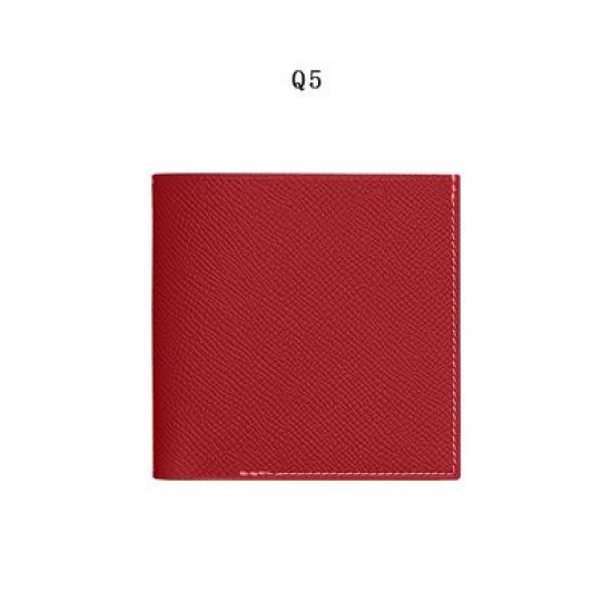 Professional material kit, Hermes men city wallet, Free shipping worldwide