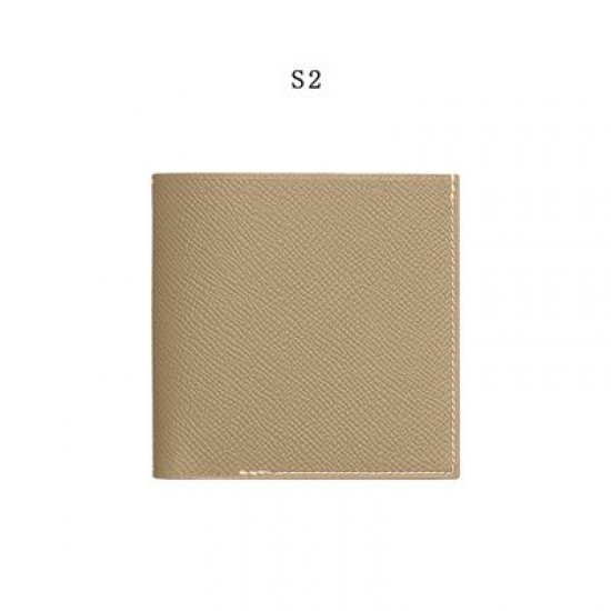 Professional material kit, Hermes men city wallet, Free shipping worldwide