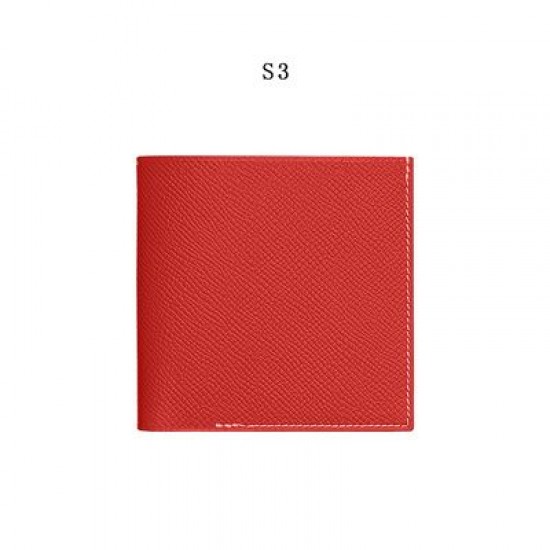 Professional material kit, Hermes men city wallet, Free shipping worldwide