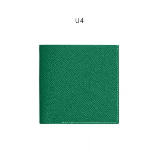 Professional material kit, Hermes men city wallet, Free shipping worldwide