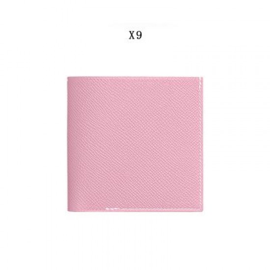 Professional material kit, Hermes men city wallet, Free shipping worldwide