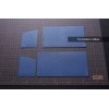 Professional material kit, Hermes men city wallet, Free shipping worldwide