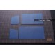 Professional material kit, Hermes men city wallet, Free shipping worldwide