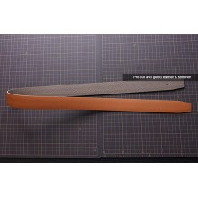 Professional material kit, Hermes, Dior, Men waist belt, France epsom, Free shipping worldwide