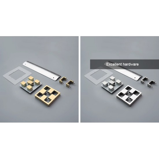 Professional material kit, Hermes Mosaique 17, Free shipping worldwide