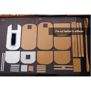 Professional material kit, Hermes Mosaique 17, Free shipping worldwide