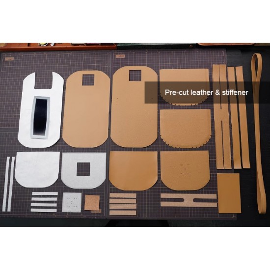 Professional material kit, Hermes Mosaique 17, Free shipping worldwide