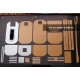 Professional material kit, Hermes Mosaique 17, Free shipping worldwide