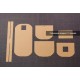 Professional material kit, Hermes Mosaique 17, Free shipping worldwide