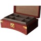 Moynat Limousine suitcase material kit, jewel case