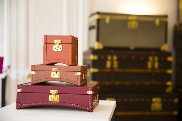 Moynat, Limousine, suitcase, material kit, jewel case