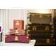 Moynat Limousine suitcase material kit, jewel case