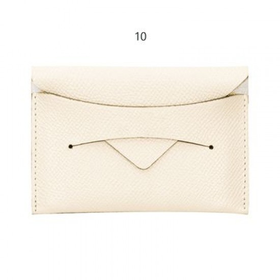 Professional material kit, Moynat envelope card holder, Free shipping worldwide