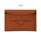 Professional material kit, Moynat envelope card holder, Free shipping worldwide