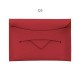 Professional material kit, Moynat envelope card holder, Free shipping worldwide