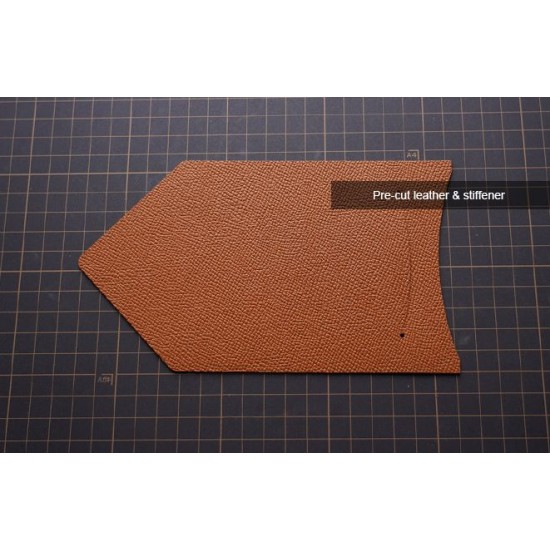 Professional material kit, Moynat envelope card holder, Free shipping worldwide