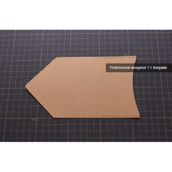Professional material kit, Moynat envelope card holder, Free shipping worldwide