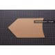 Professional material kit, Moynat envelope card holder, Free shipping worldwide