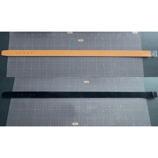 Professional material kit, Hermes Nathan waist strap, Taiwan swift, Free shipping worldwide