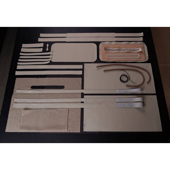 Professional material kit, Hermes Neo Garden party, Free shipping worldwide Professional material kit, Hermes Neo Garden party, Free shipping worldwide